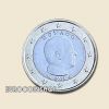 Monaco 1 euro 2022 '' Albert '' UNC!